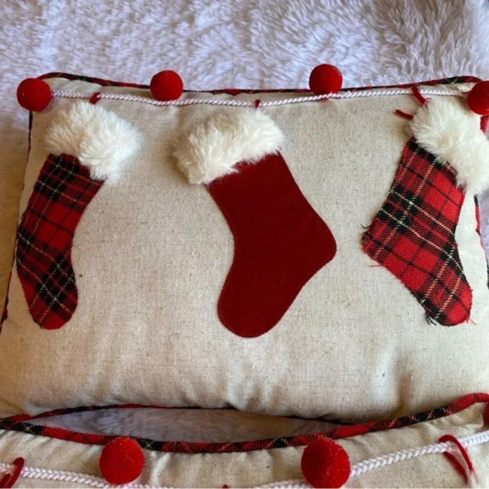 N/A plaid christmas